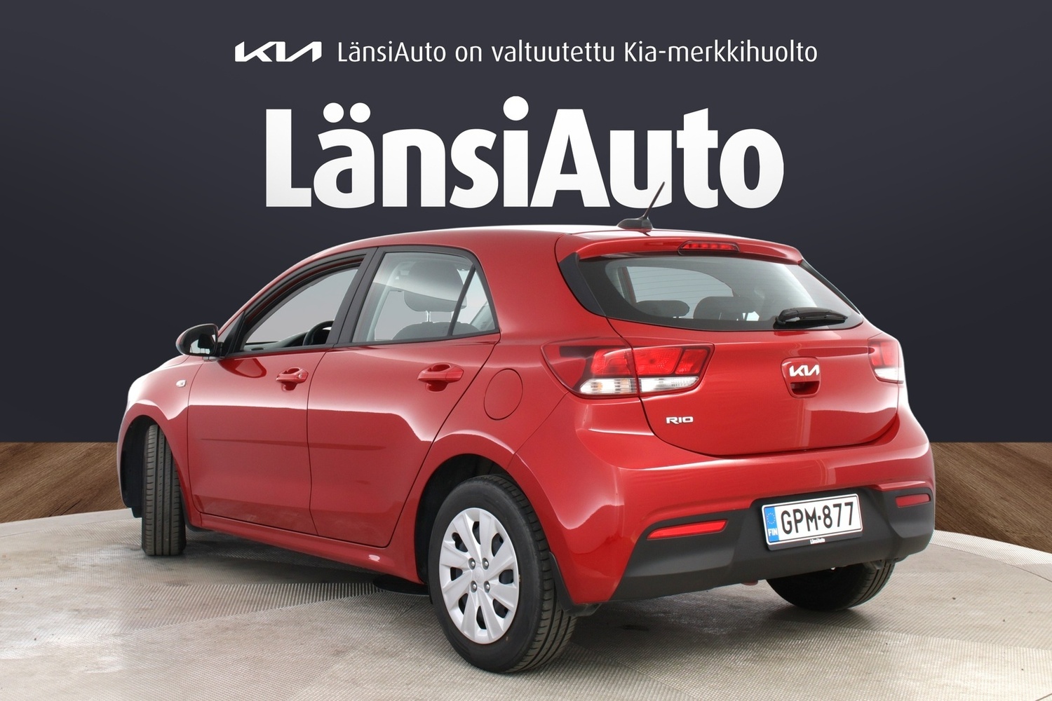 Kia Rio vaihtoauto