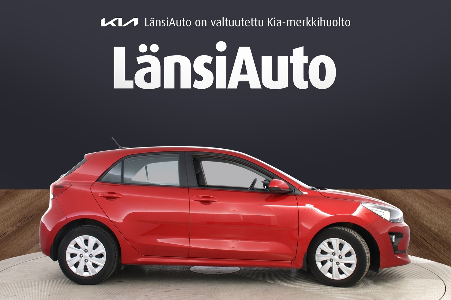 Kia Rio vaihtoauto