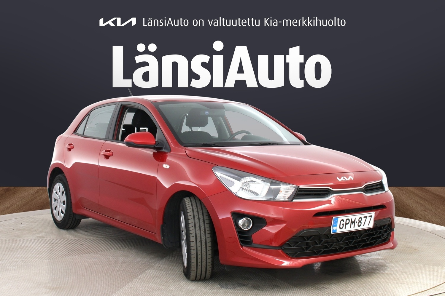 Kia Rio vaihtoauto