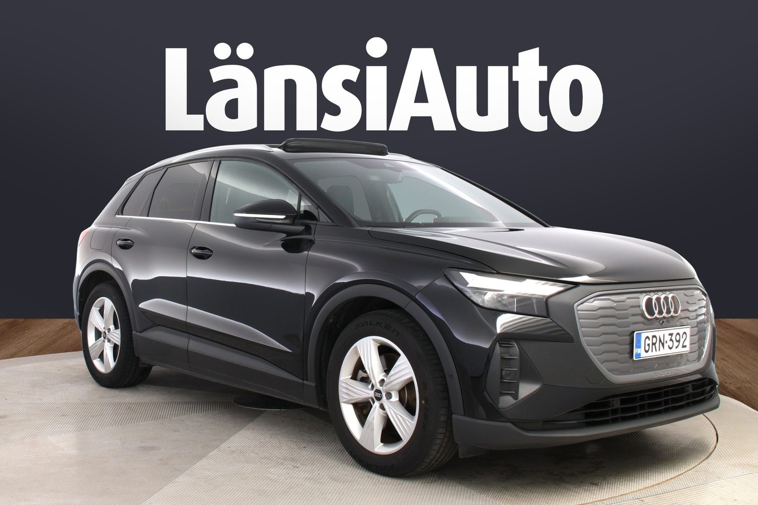 Audi Q4 e-tron vaihtoauto
