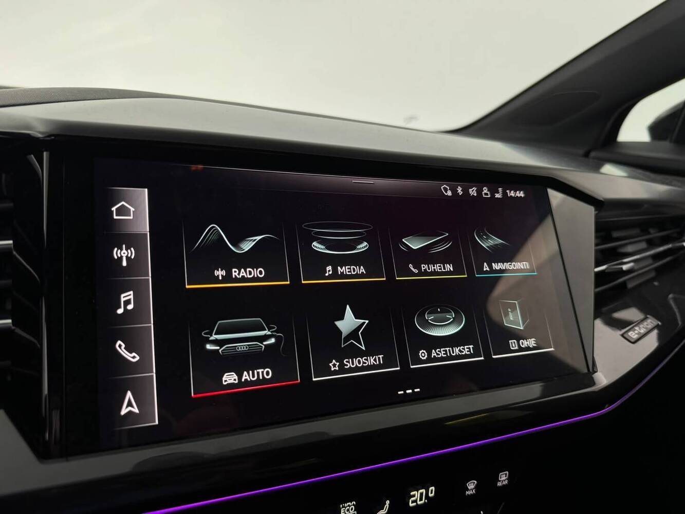 Audi Q4 e-tron vaihtoauto