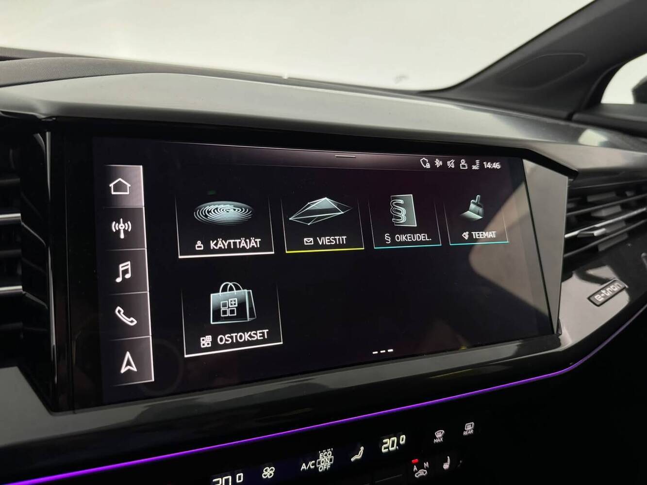 Audi Q4 e-tron vaihtoauto