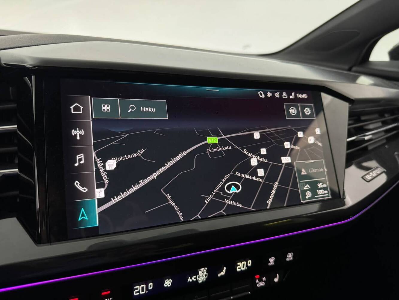 Audi Q4 e-tron vaihtoauto