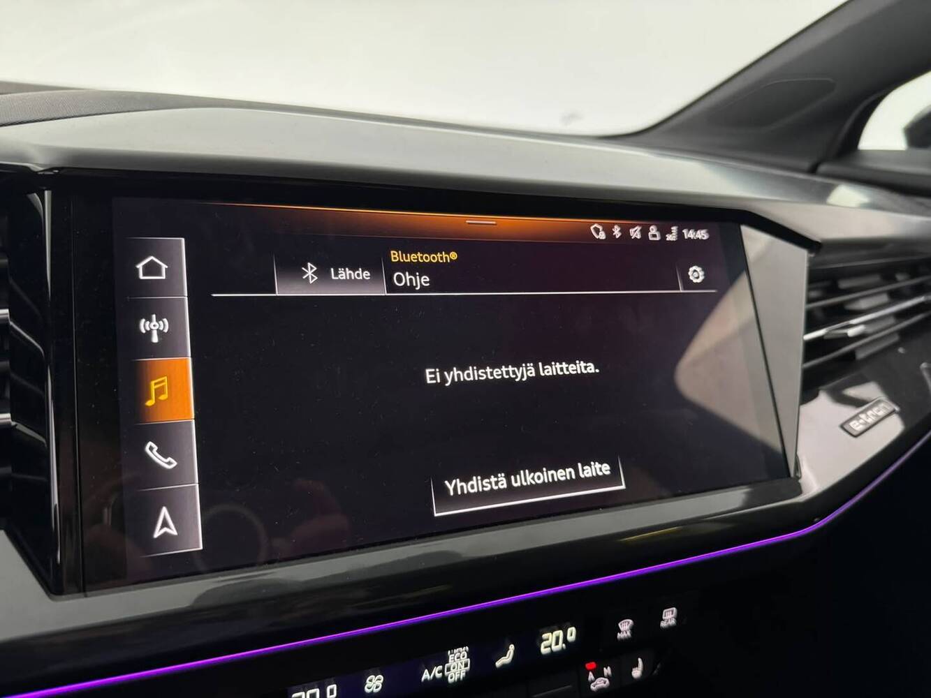 Audi Q4 e-tron vaihtoauto