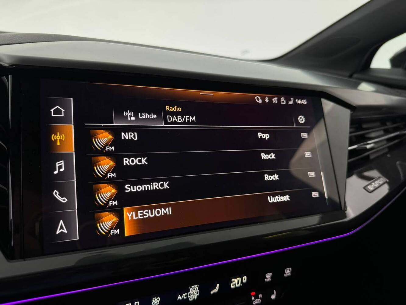 Audi Q4 e-tron vaihtoauto