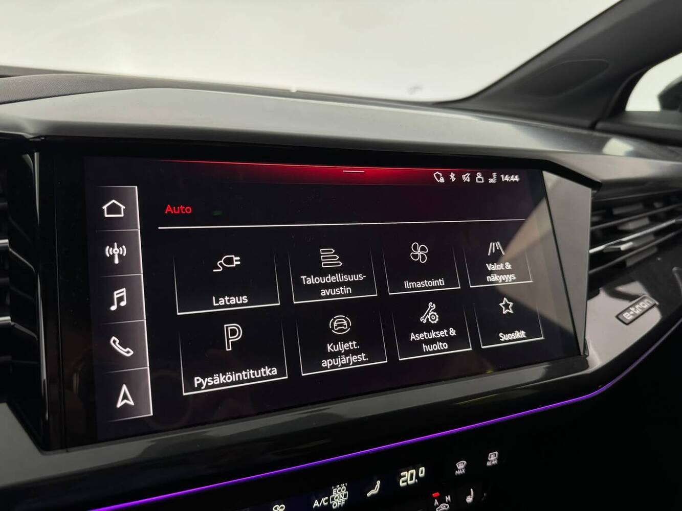 Audi Q4 e-tron vaihtoauto