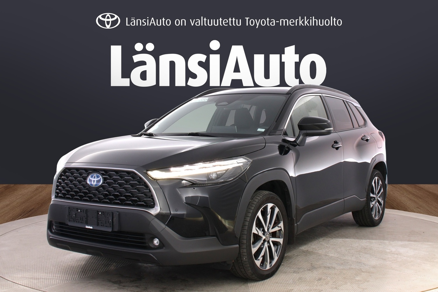 Toyota Corolla Cross vaihtoauto