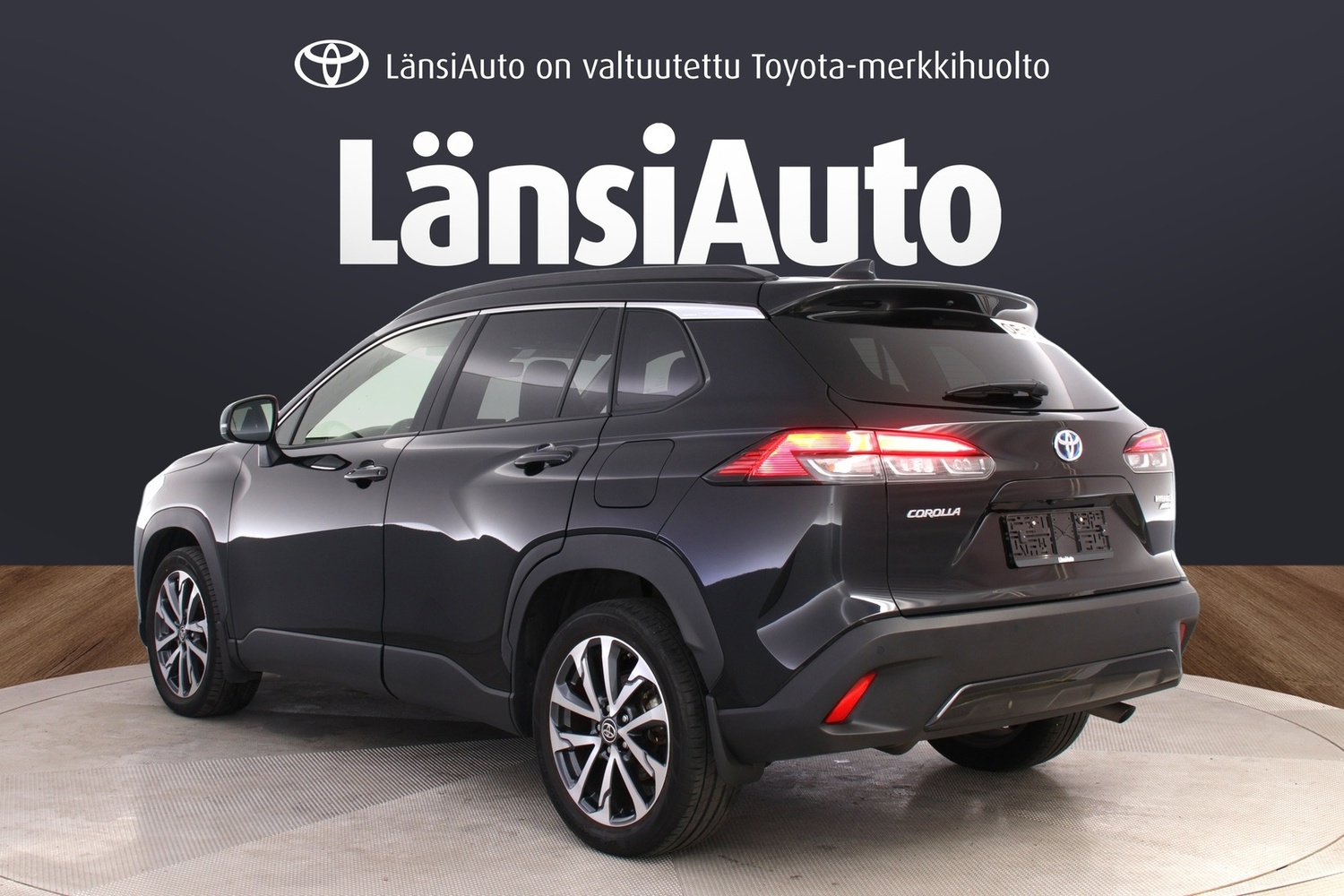 Toyota Corolla Cross vaihtoauto