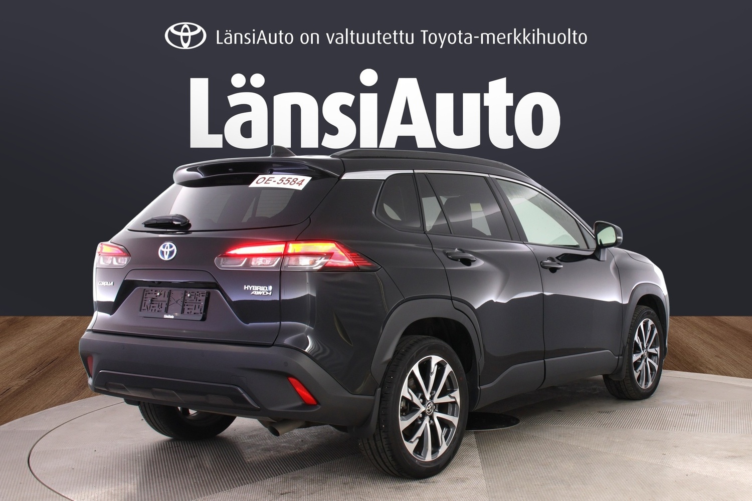 Toyota Corolla Cross vaihtoauto
