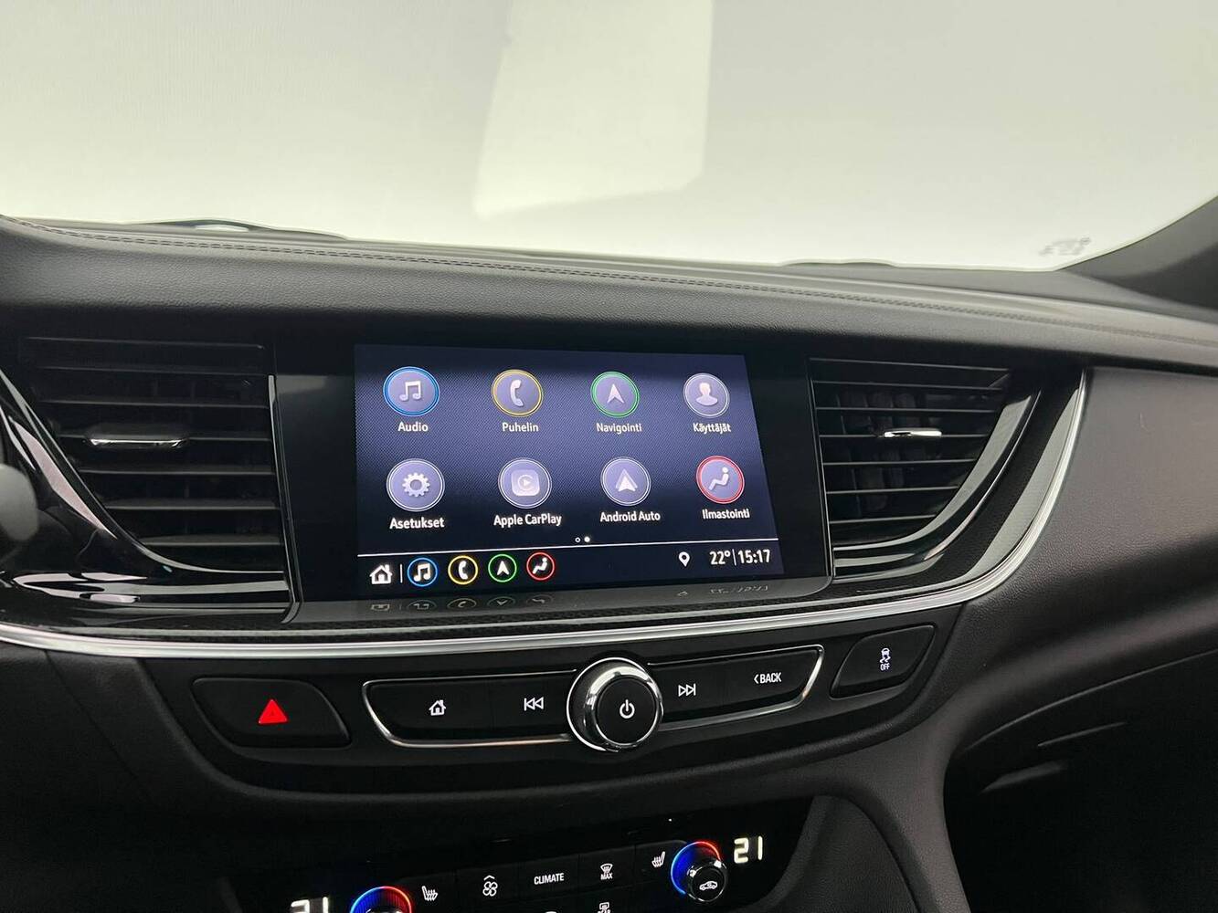 Opel Insignia vaihtoauto