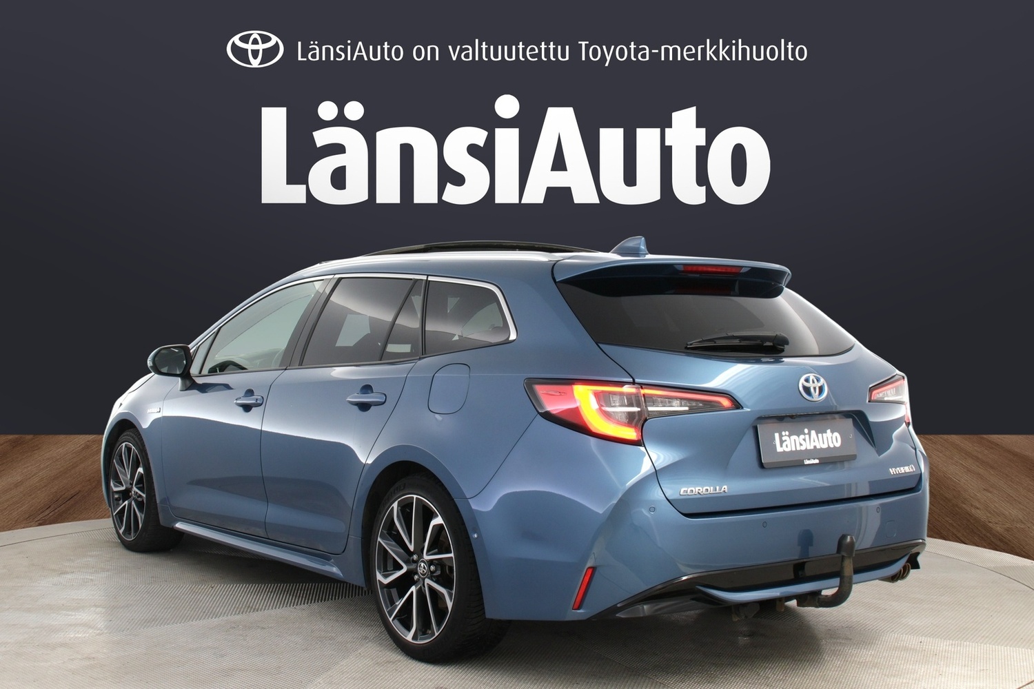 Toyota Corolla vaihtoauto