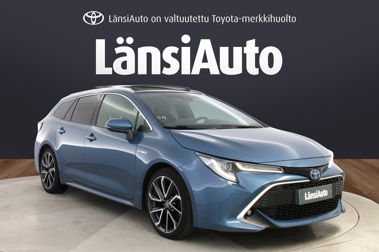 Toyota Corolla vaihtoauto