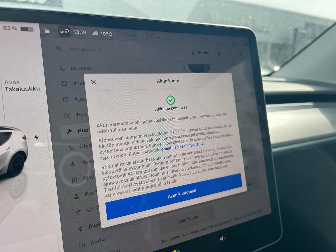 Tesla Model Y vaihtoauto
