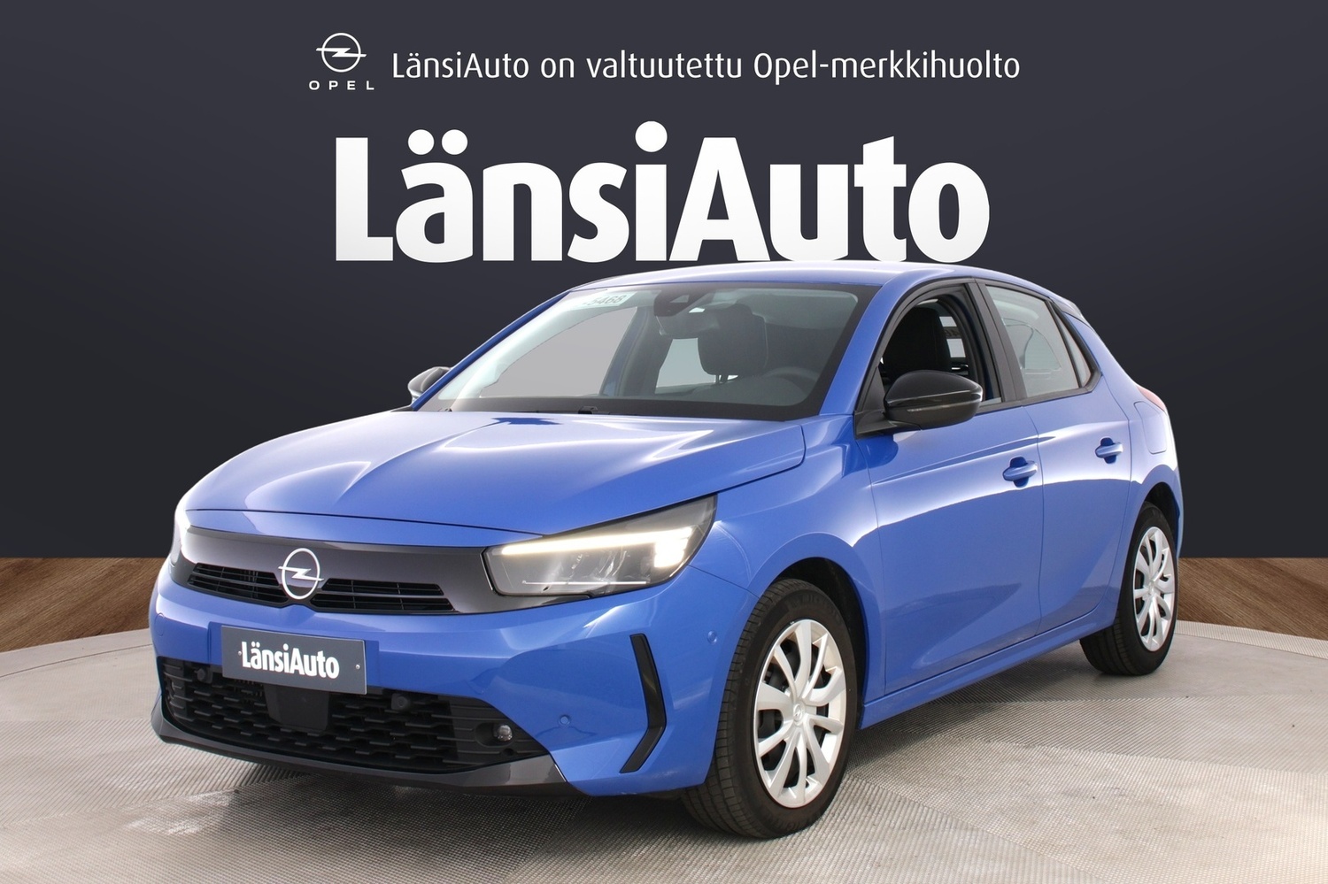 Opel Corsa vaihtoauto
