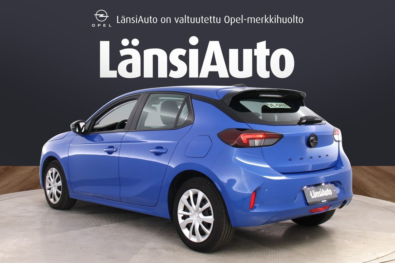 Opel Corsa vaihtoauto