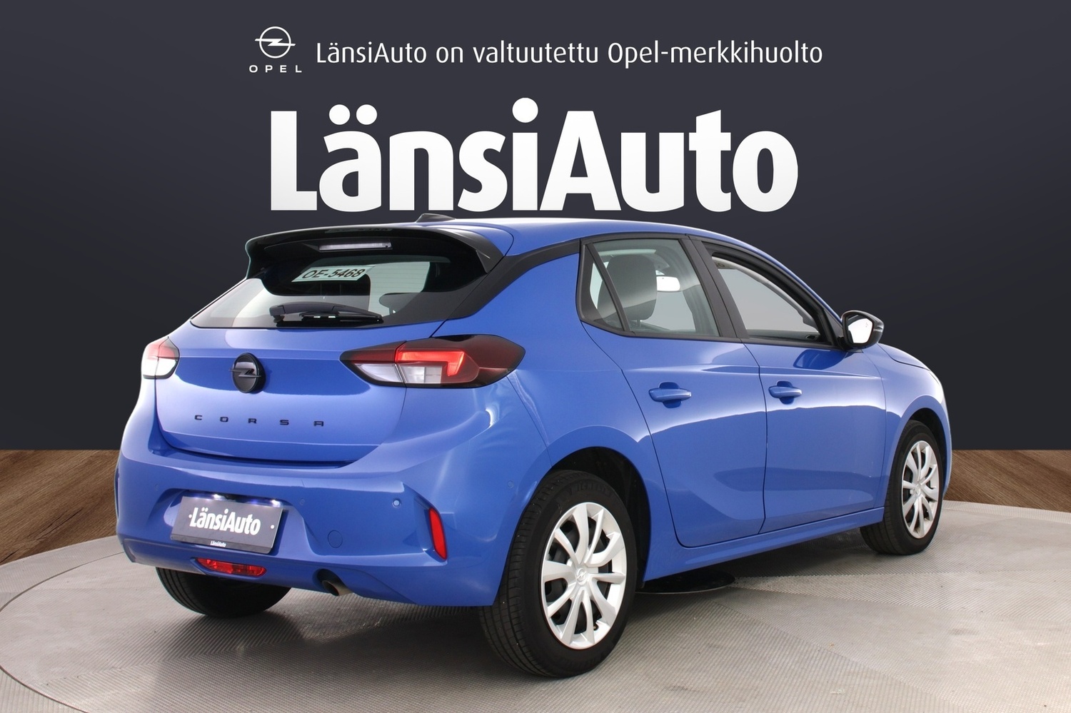 Opel Corsa vaihtoauto
