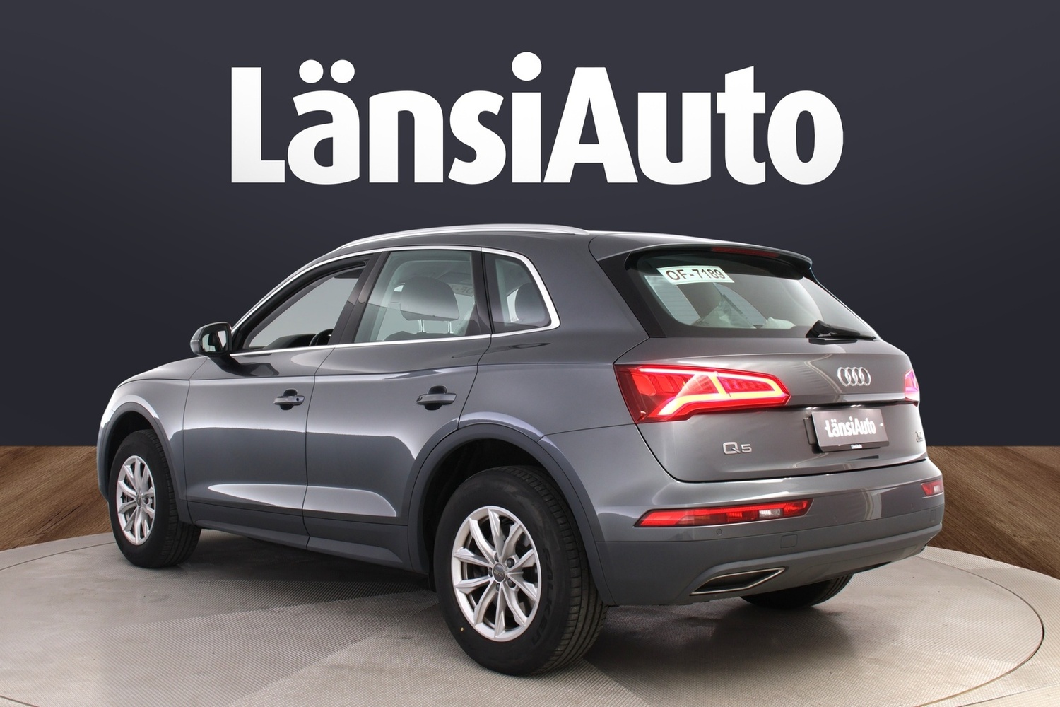 Audi Q5 vaihtoauto