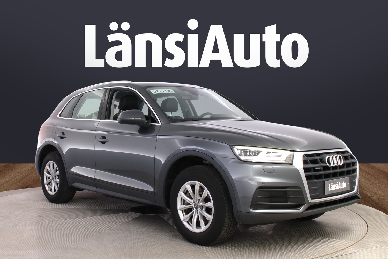 Audi Q5 vaihtoauto