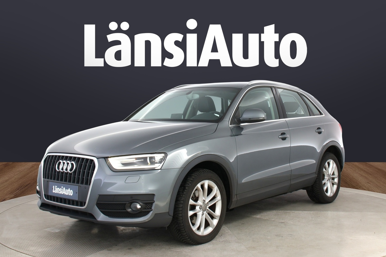 Audi Q3 vaihtoauto