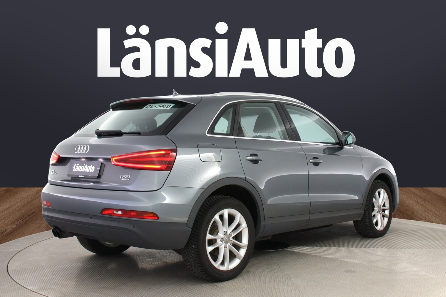 Audi Q3 vaihtoauto