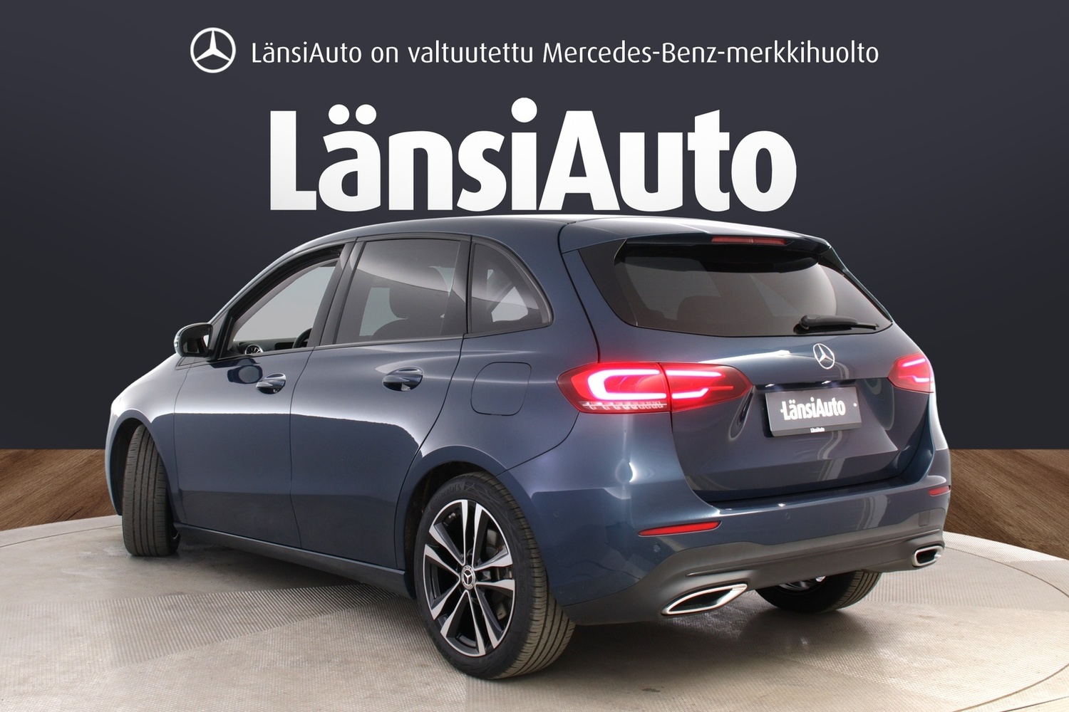 Mercedes-Benz B vaihtoauto