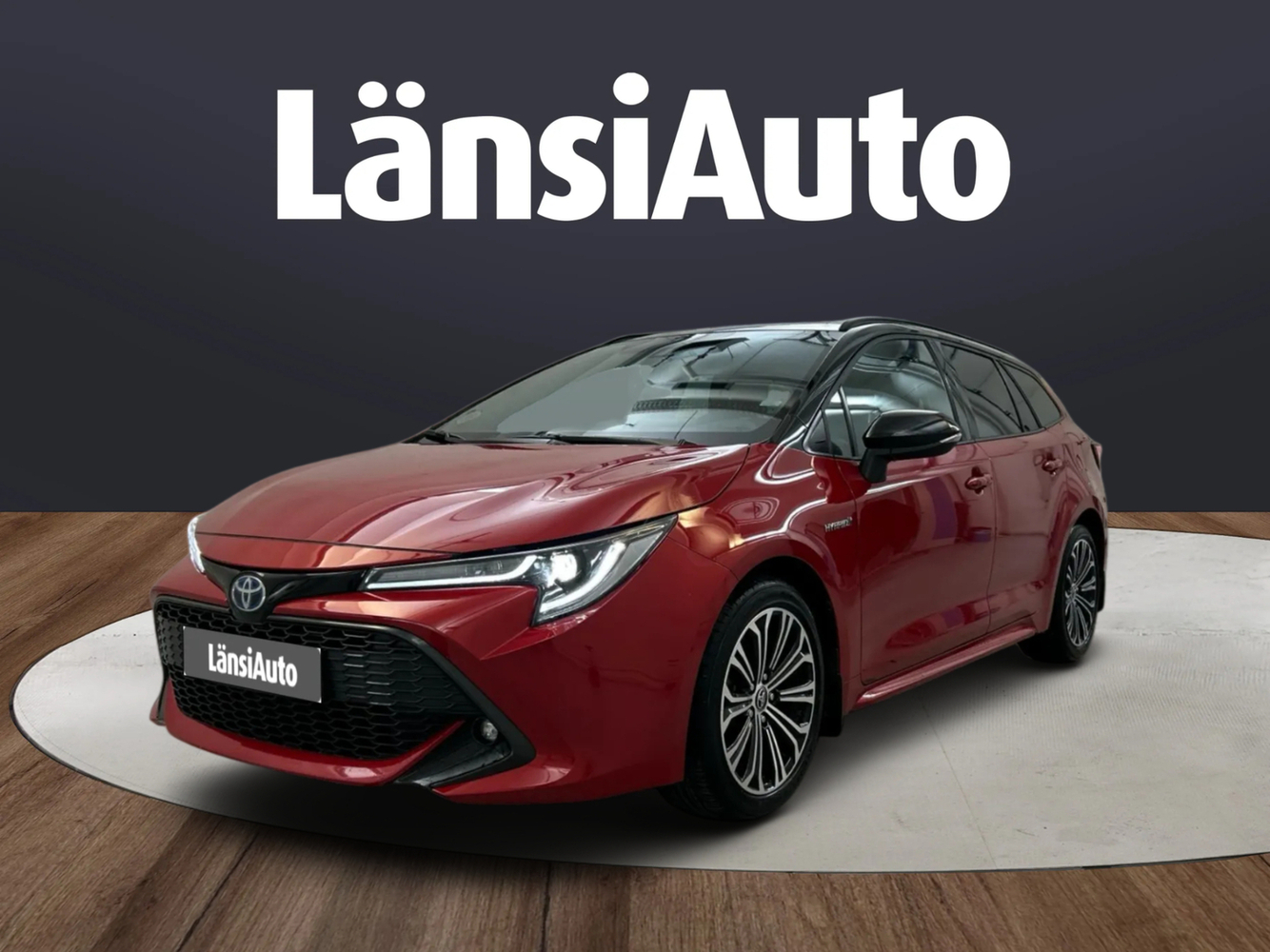 Toyota Corolla vaihtoauto