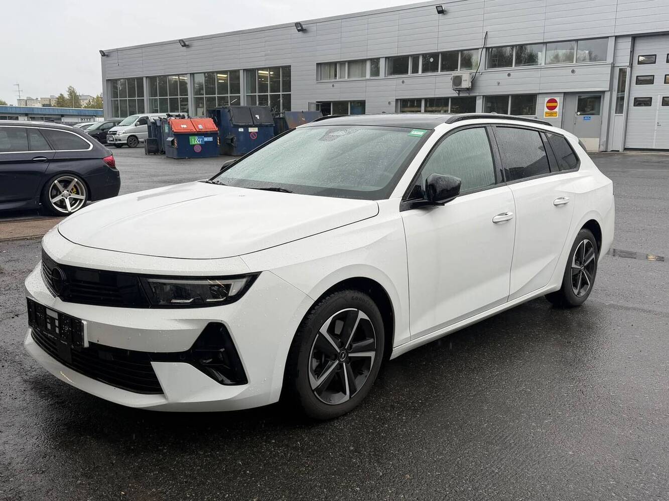 Opel Astra vaihtoauto
