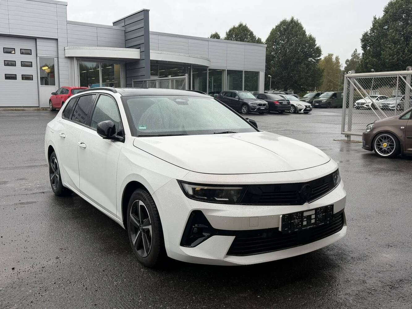 Opel Astra vaihtoauto