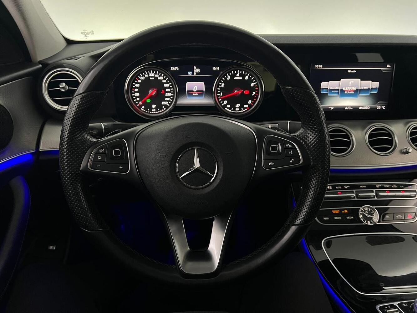 Mercedes-Benz E vaihtoauto