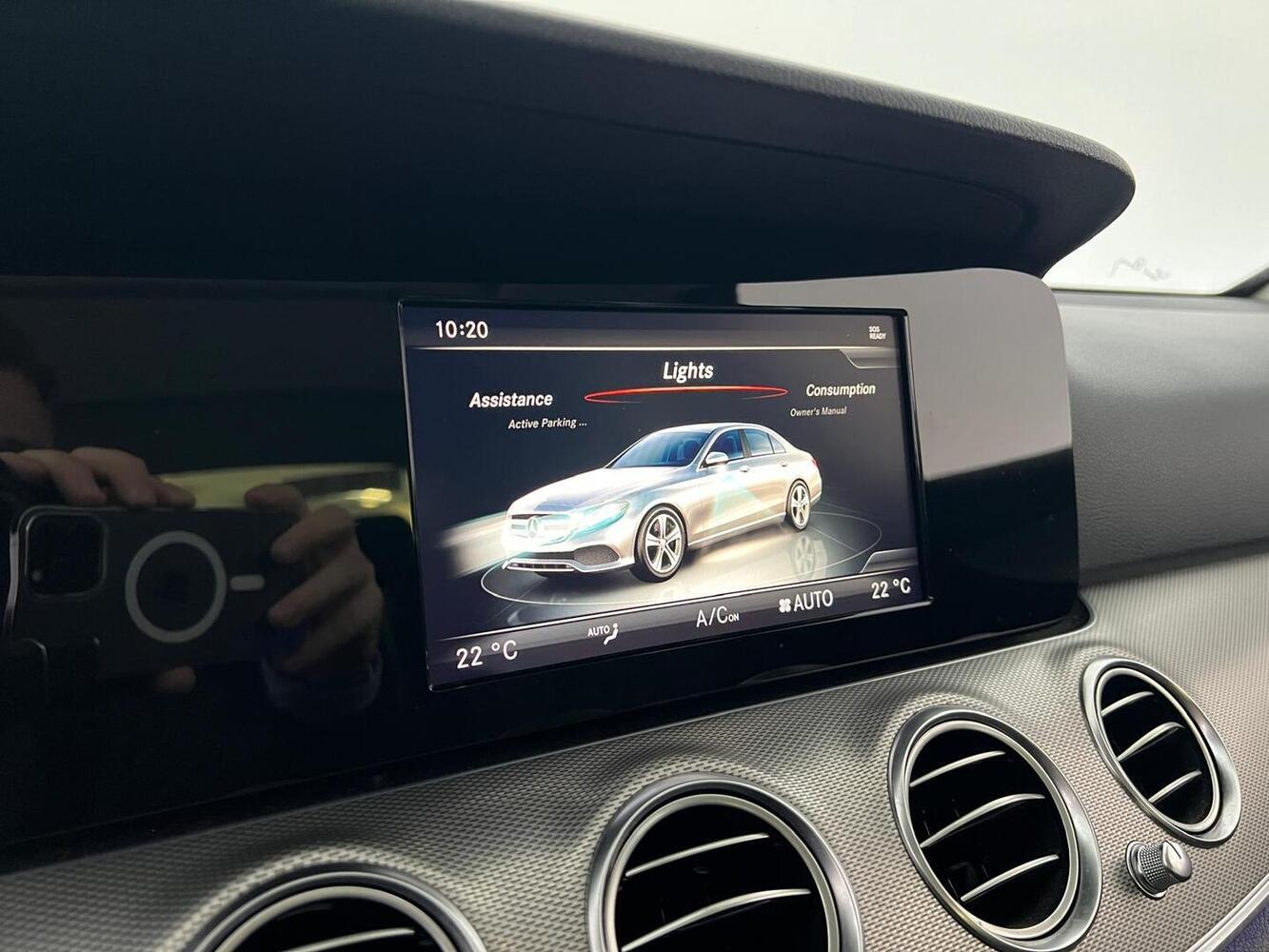 Mercedes-Benz E vaihtoauto