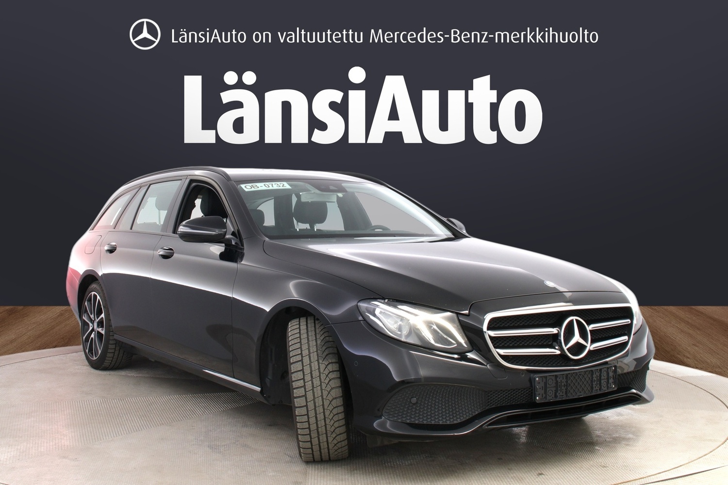 Mercedes-Benz E vaihtoauto