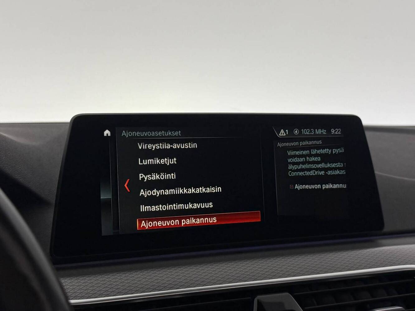 BMW 530 vaihtoauto