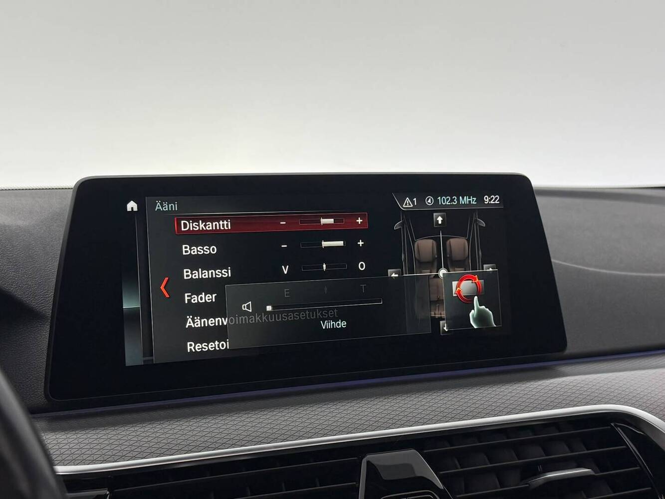 BMW 530 vaihtoauto