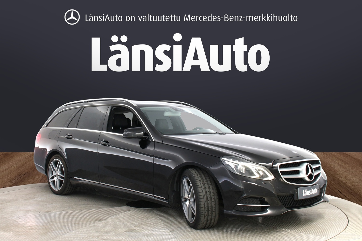Mercedes-Benz E vaihtoauto