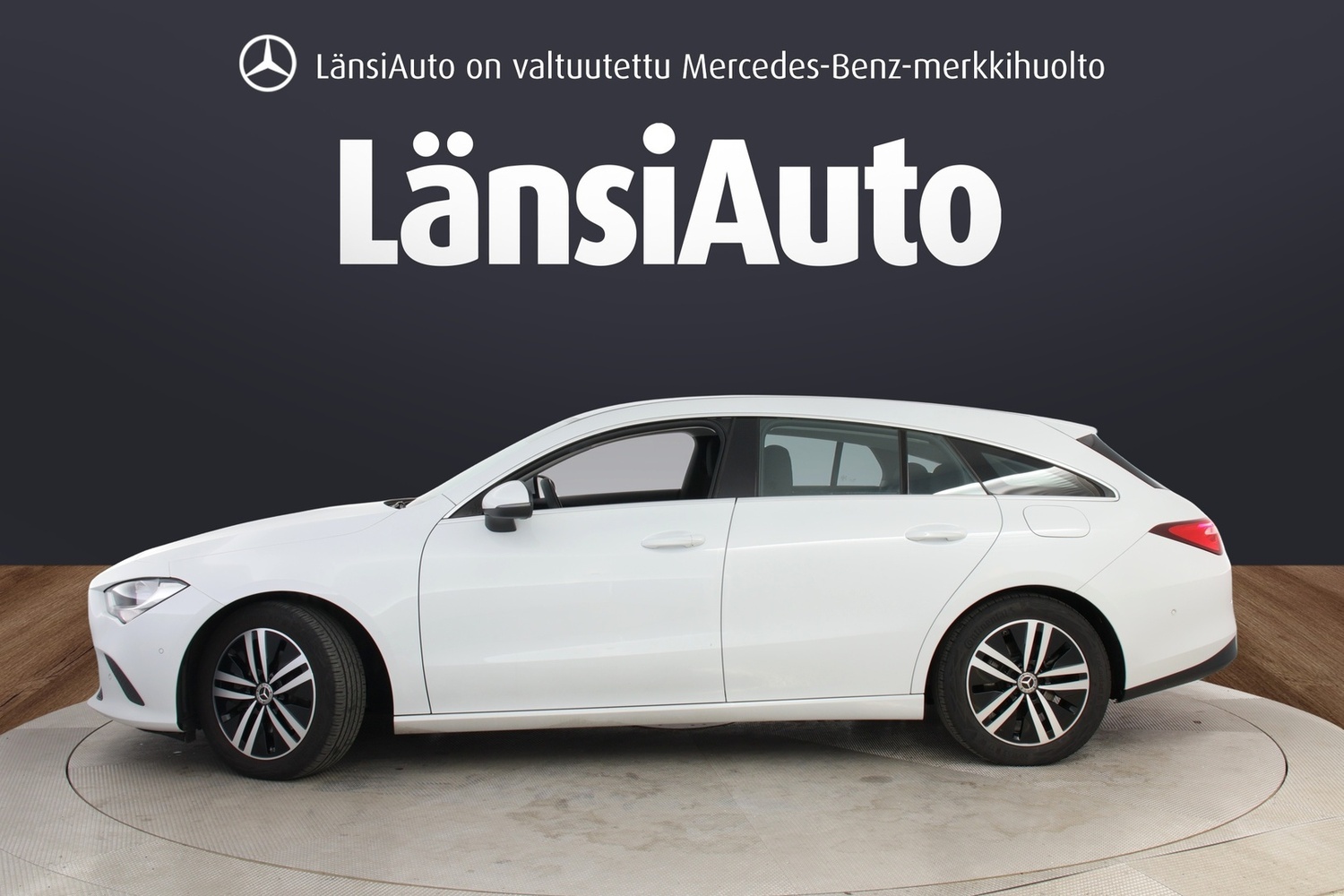 Mercedes-Benz CLA-sarja vaihtoauto