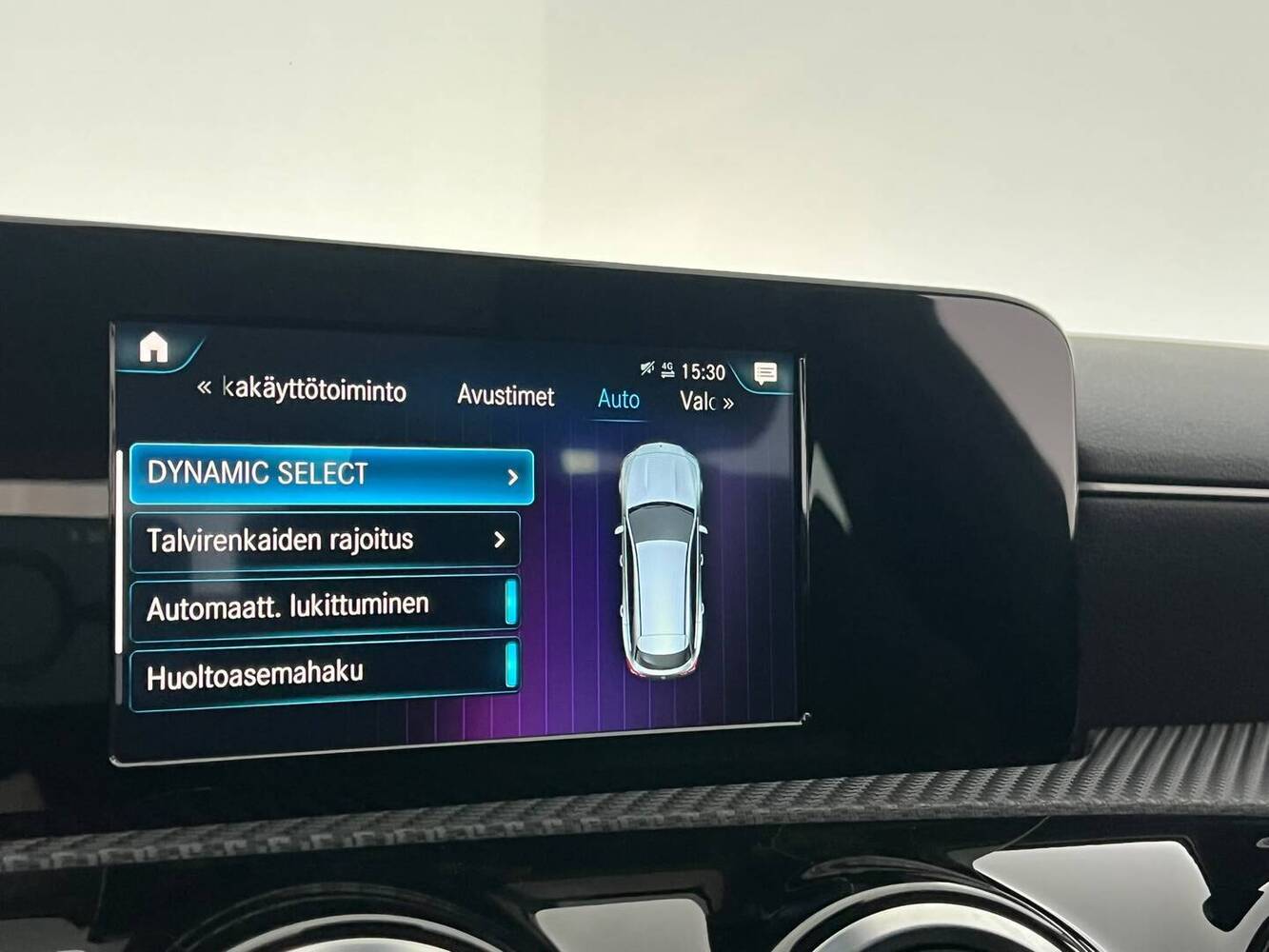 Mercedes-Benz CLA-sarja vaihtoauto