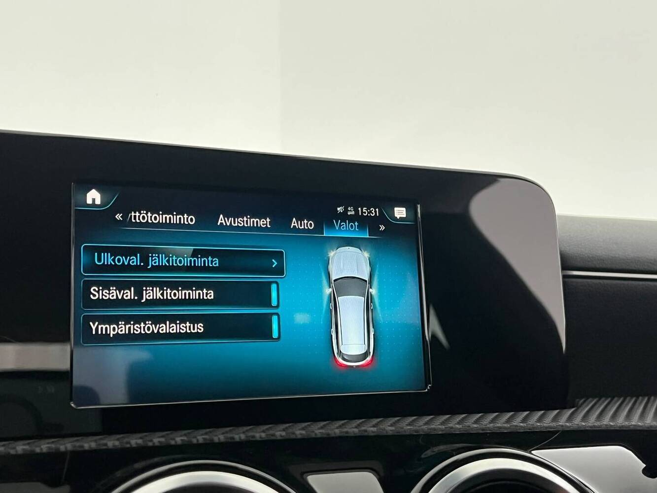 Mercedes-Benz CLA-sarja vaihtoauto