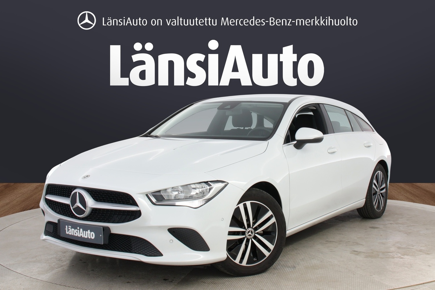 Mercedes-Benz CLA-sarja vaihtoauto