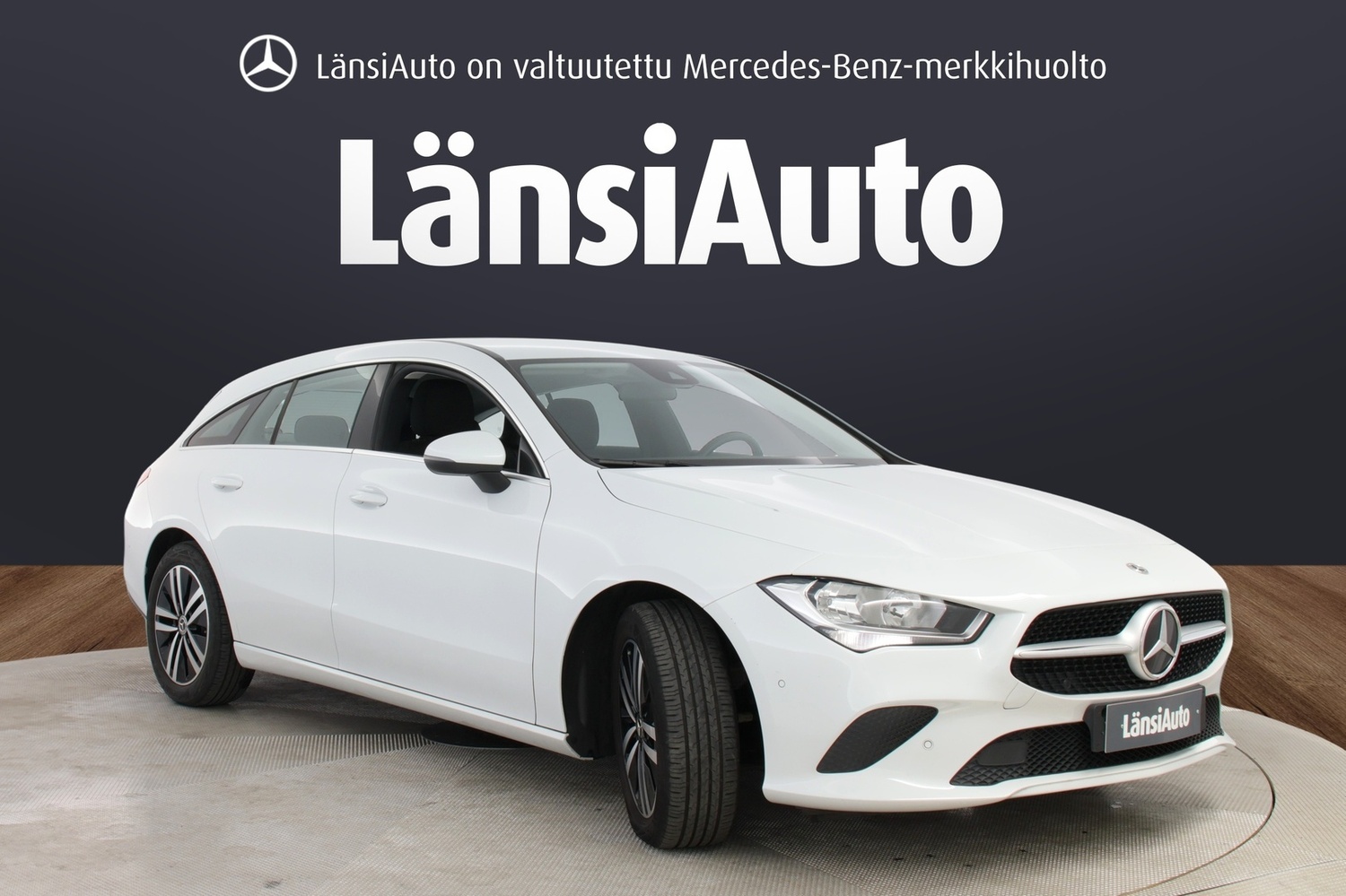 Mercedes-Benz CLA-sarja vaihtoauto