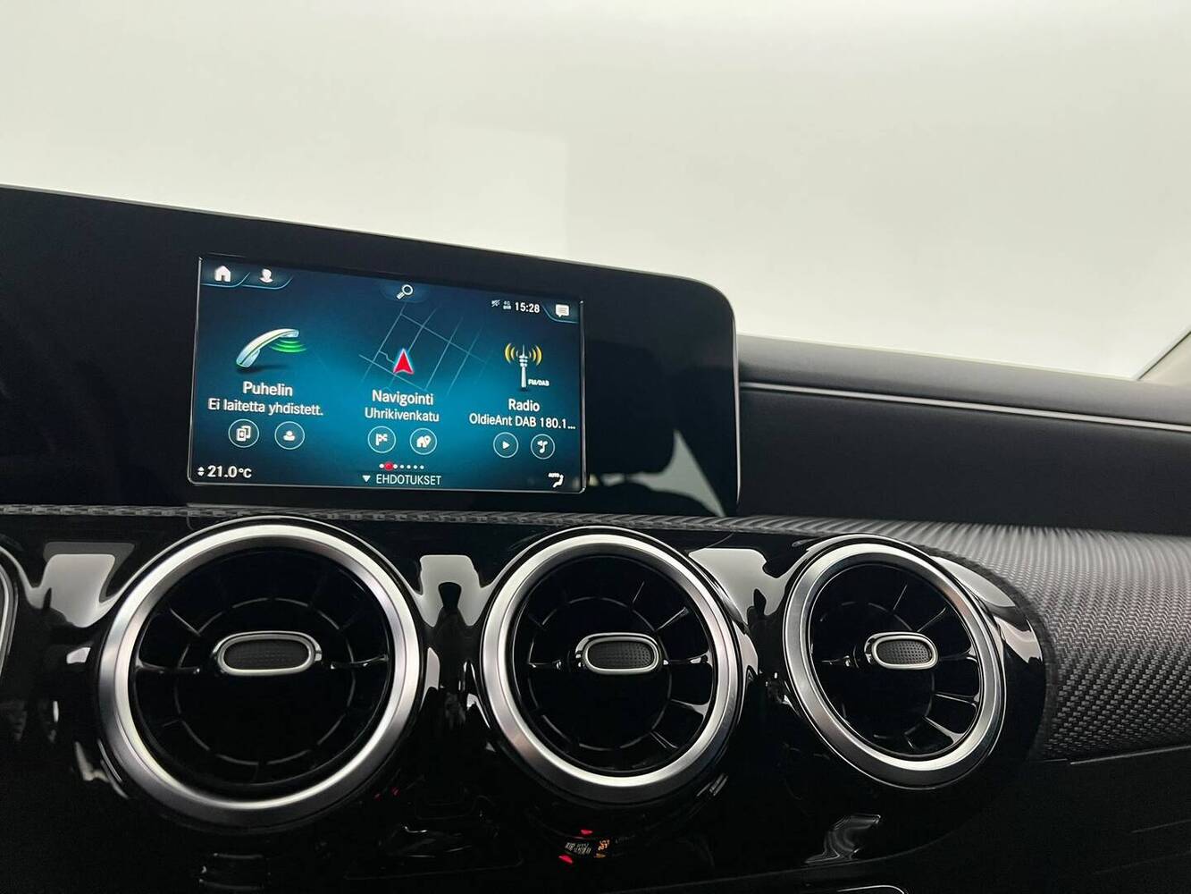 Mercedes-Benz CLA-sarja vaihtoauto