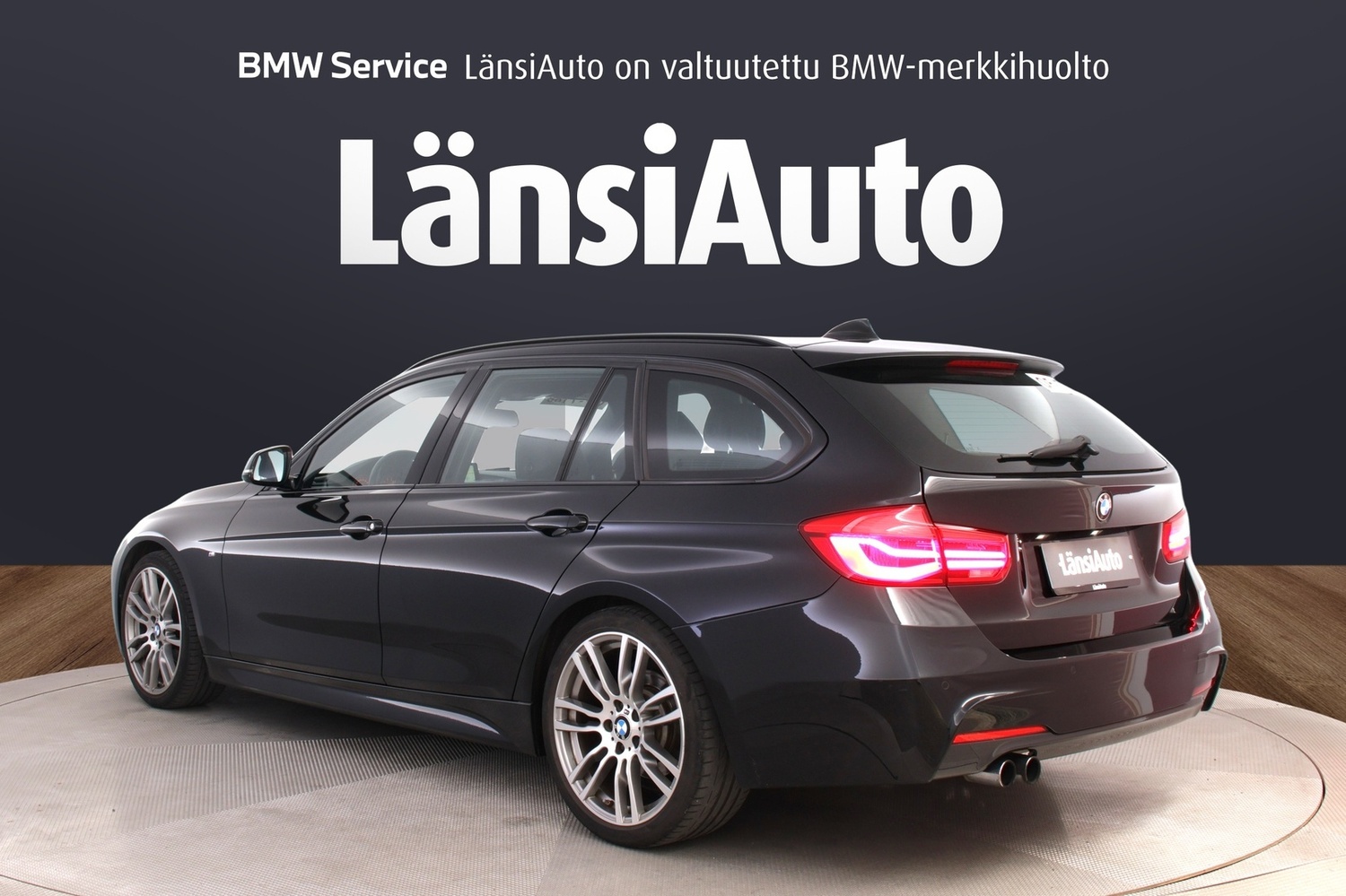 BMW 320 vaihtoauto