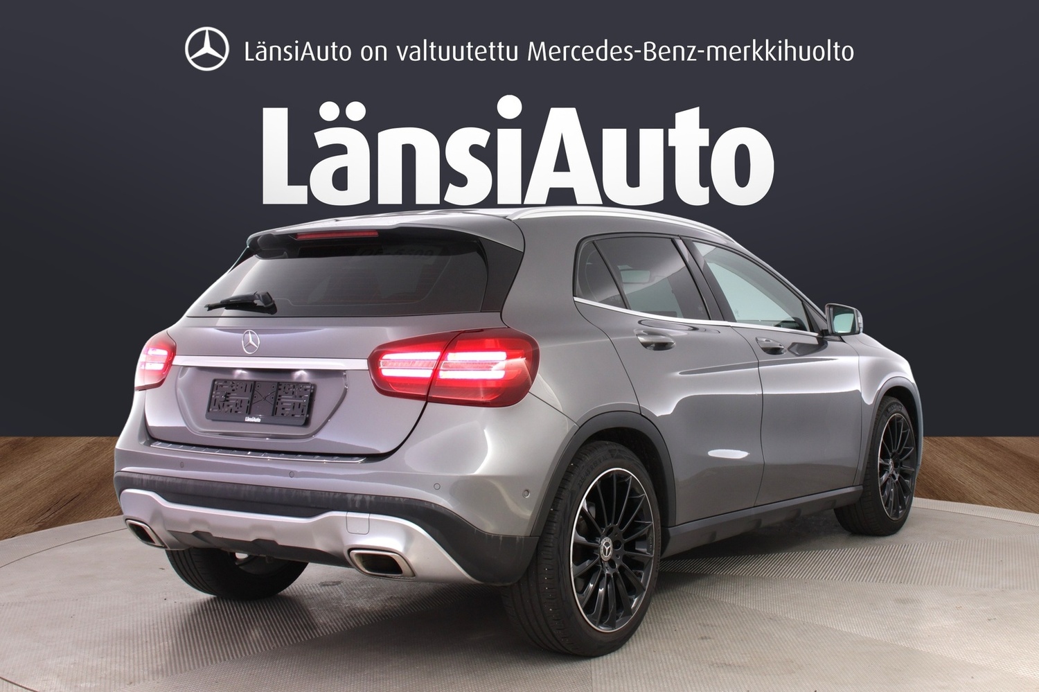 Mercedes-Benz GLA vaihtoauto