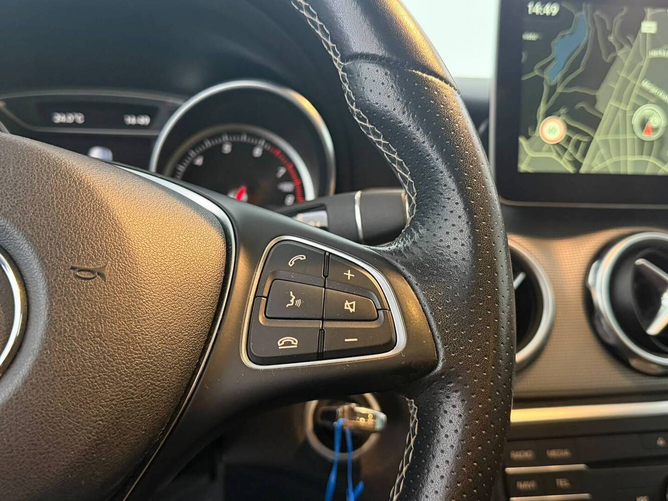 Mercedes-Benz GLA vaihtoauto