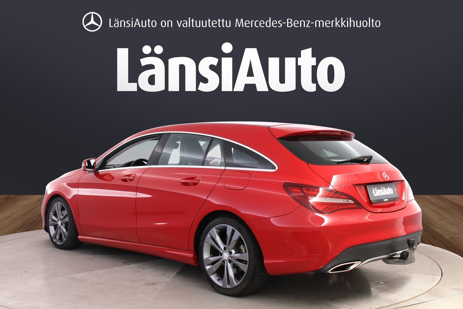 Mercedes-Benz CLA-sarja vaihtoauto