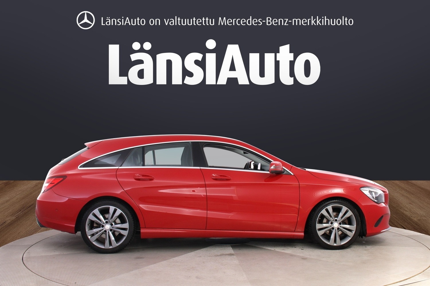 Mercedes-Benz CLA-sarja vaihtoauto