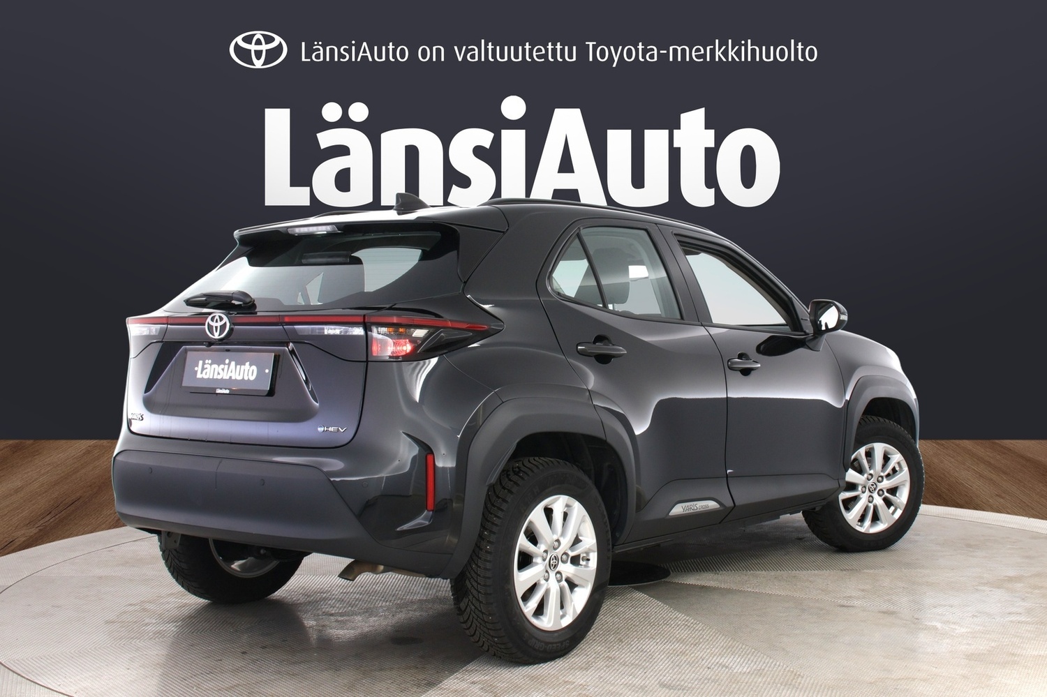Toyota Yaris Cross vaihtoauto
