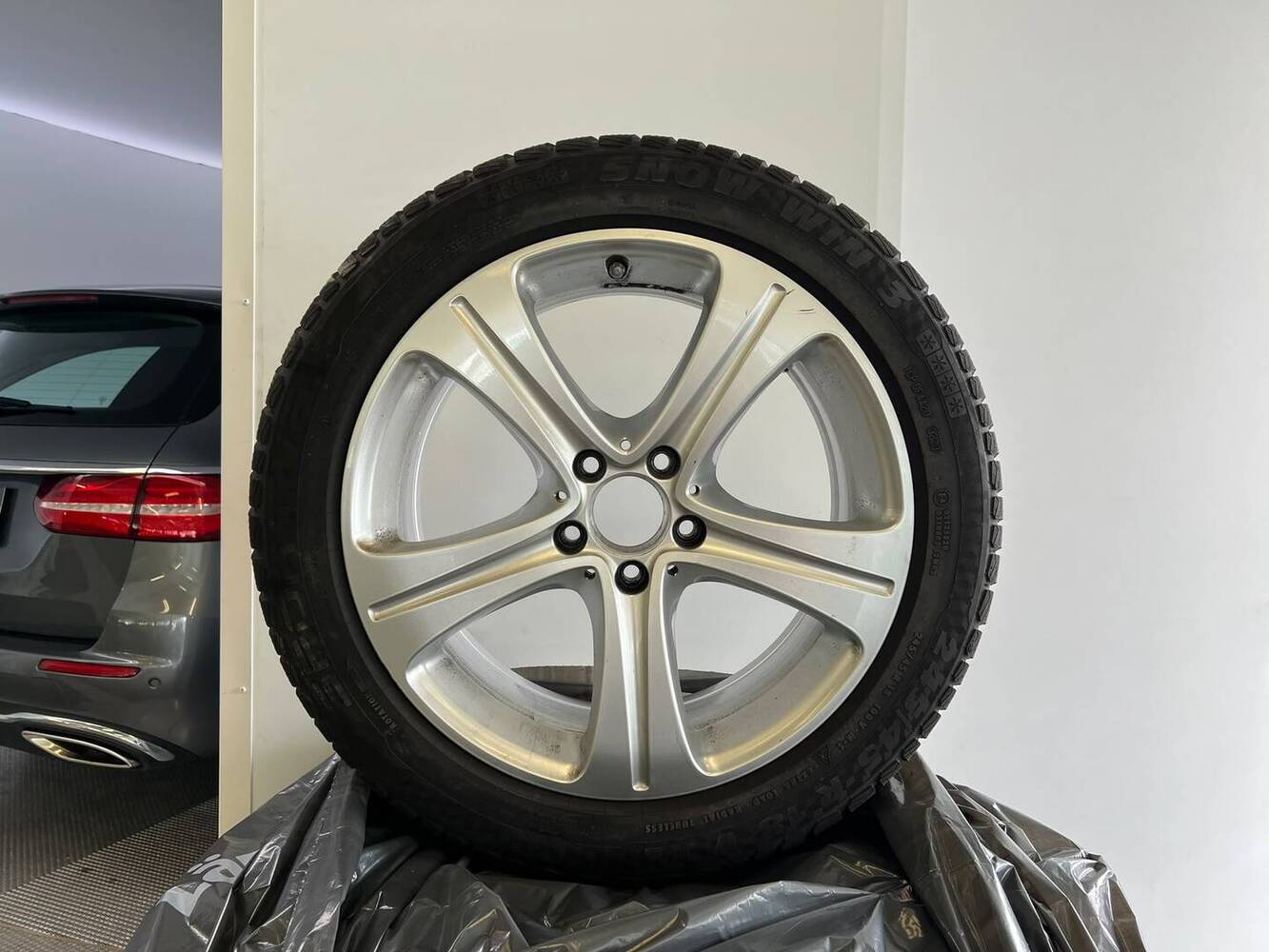 Mercedes-Benz E vaihtoauto