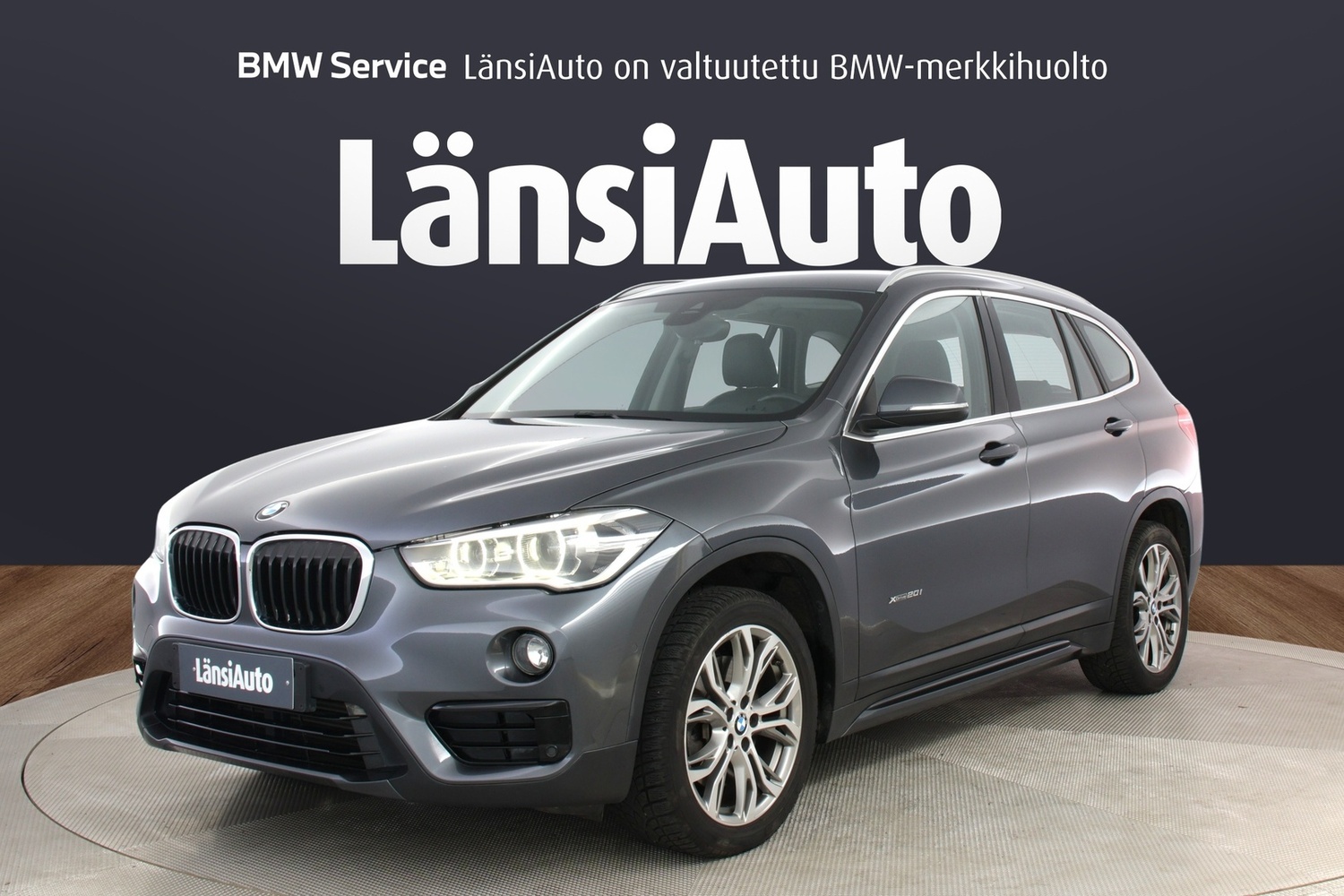 BMW X1 vaihtoauto
