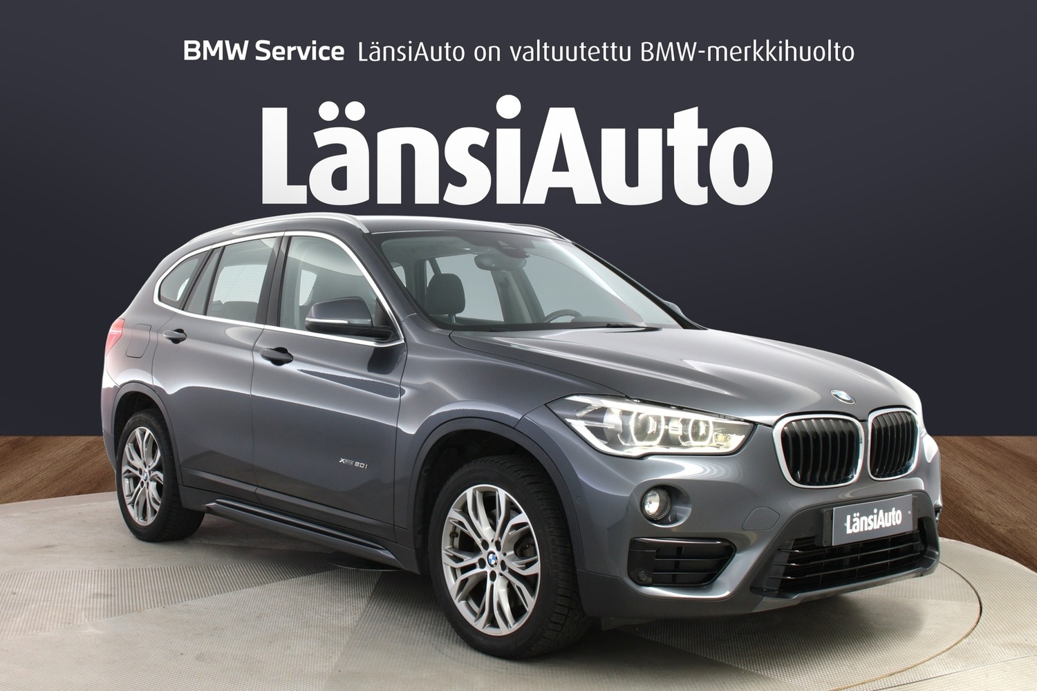 BMW X1 vaihtoauto