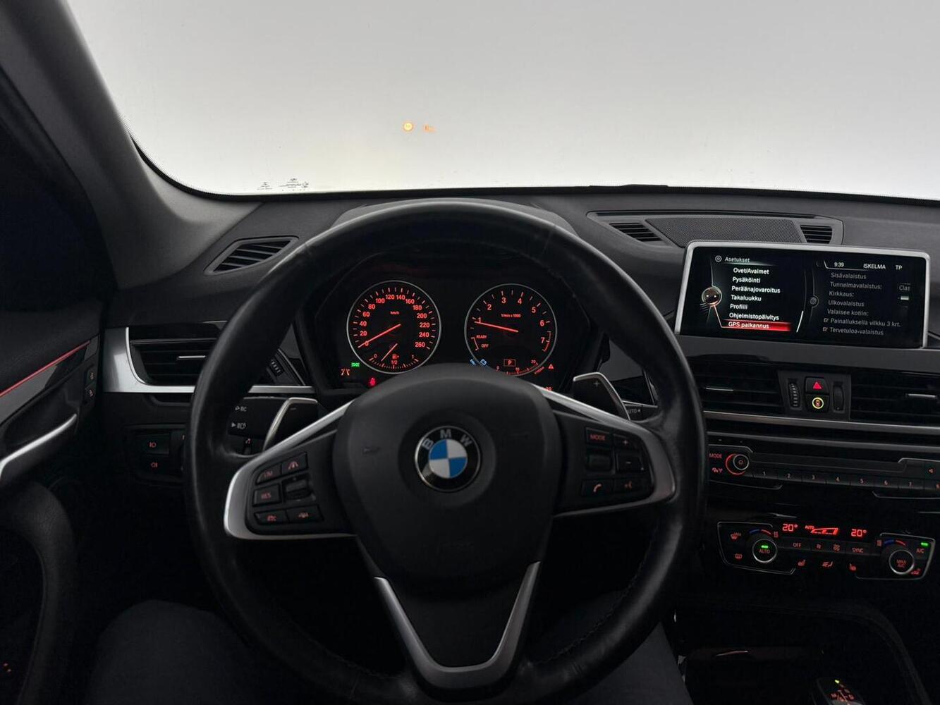 BMW X1 vaihtoauto